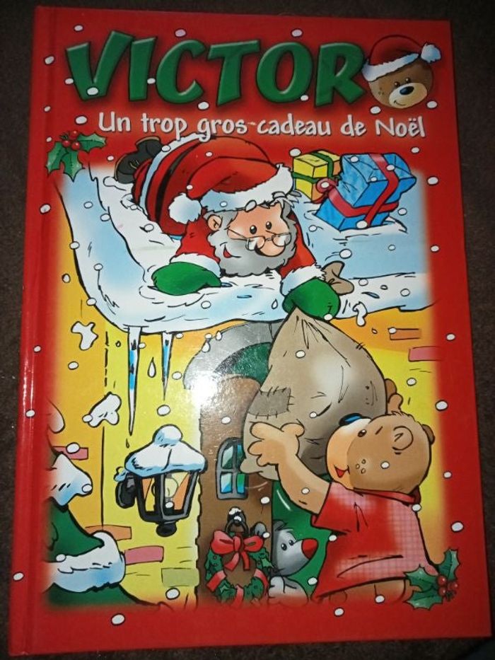 Victor Un trop gros cadeau de Noël
