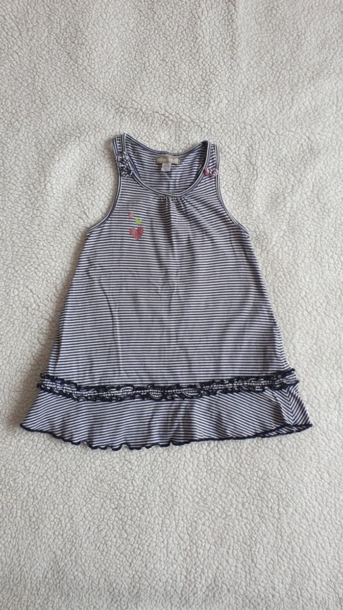 Robe rayée Orchestra taille 2 ans