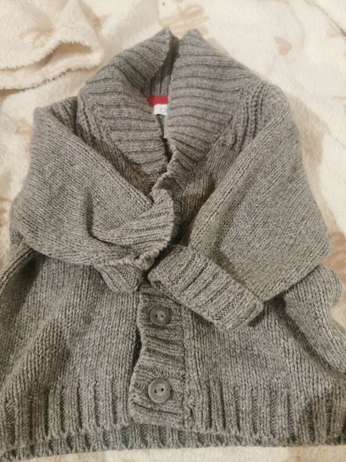 Gilet obaibi t 3 mois