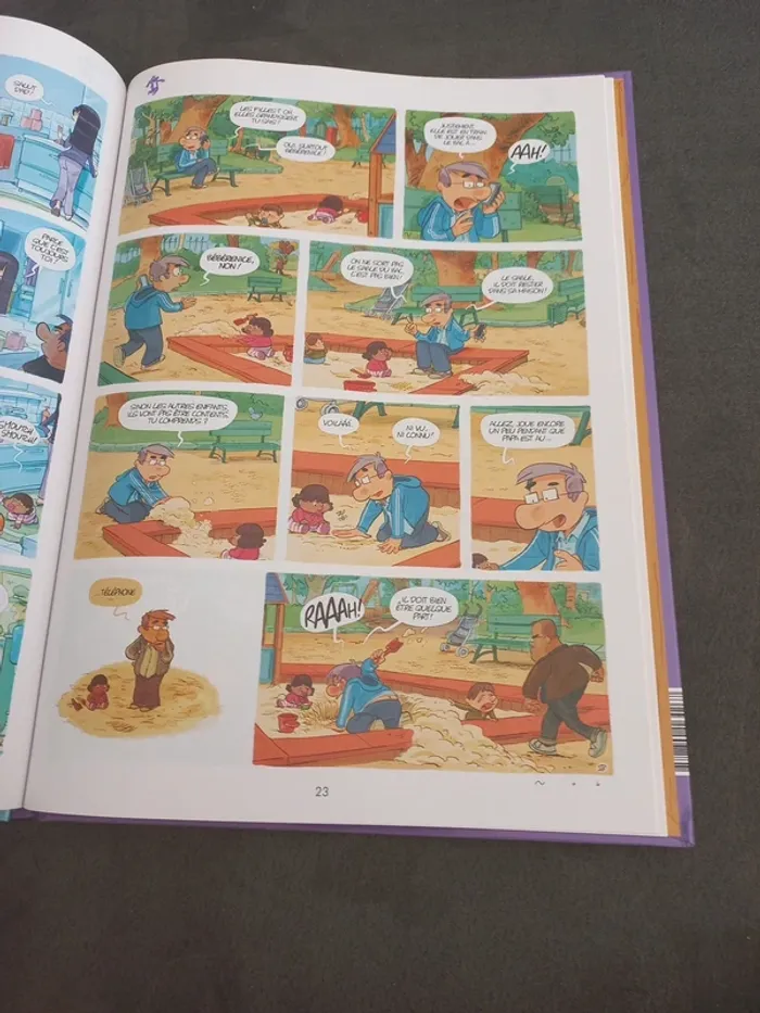 Bd dad tome 2 - photo numéro 4