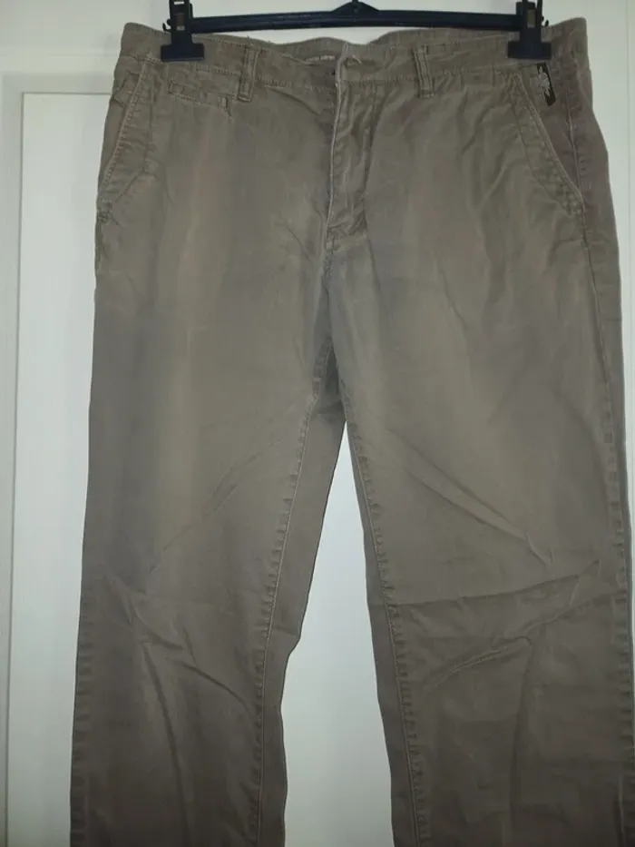 Chinos pantalon Delahaye - photo numéro 3
