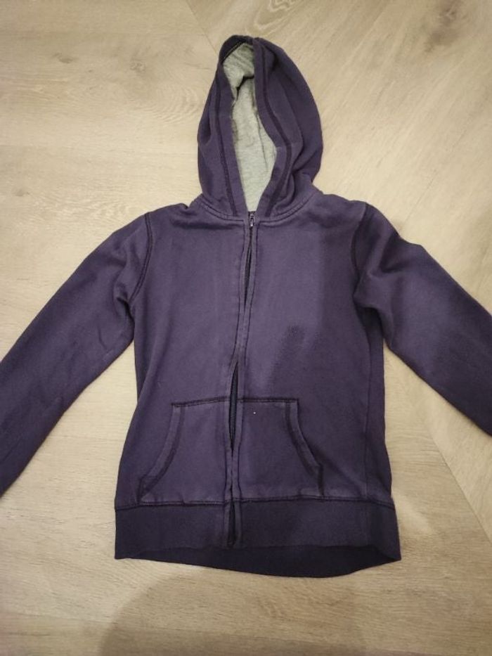 Gilet sweet a capuche