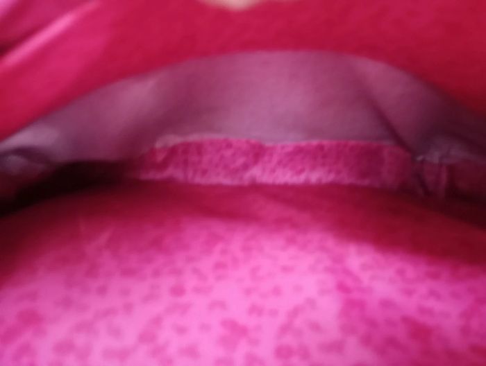 Cartable bleu et rose - photo numéro 5