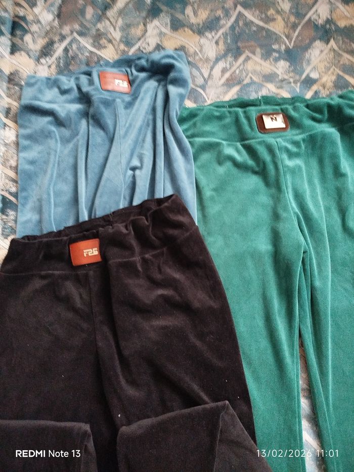 Lot de 3 pantalons velours – 16 ans - photo numéro 2