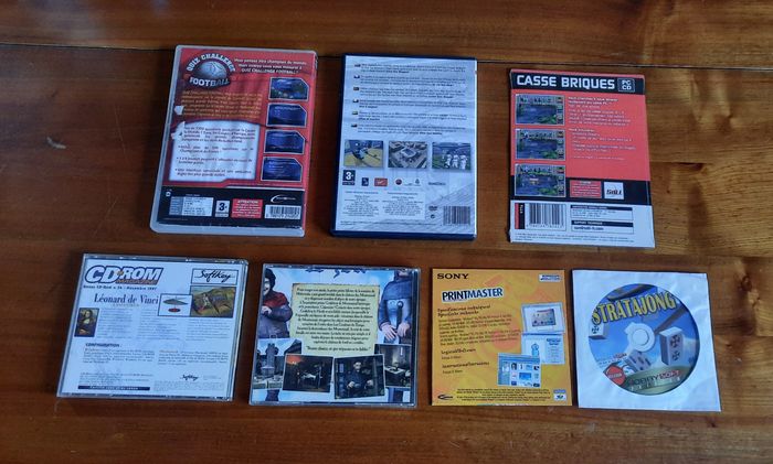 Lot de 7 jeux pour PC - photo numéro 2