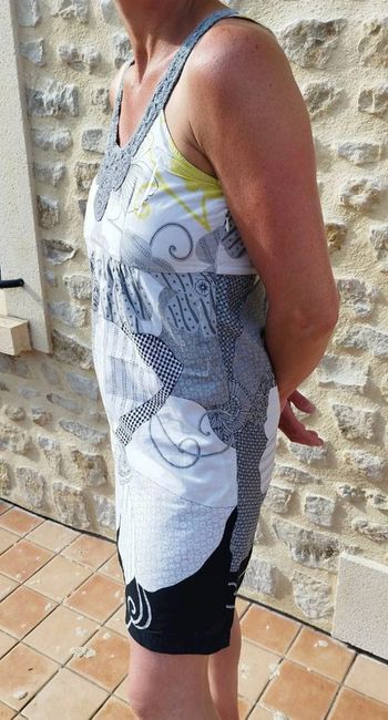 Robe d'été femme cache cache 38