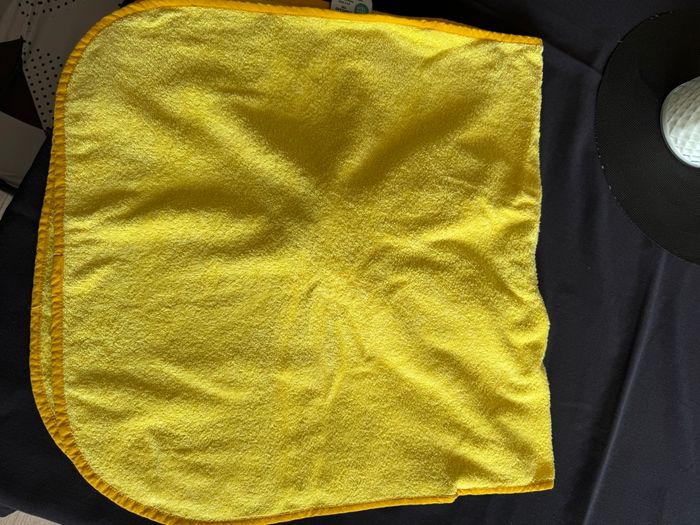 Poncho serviette de bain jaune lion 1-3 ans - photo numéro 7