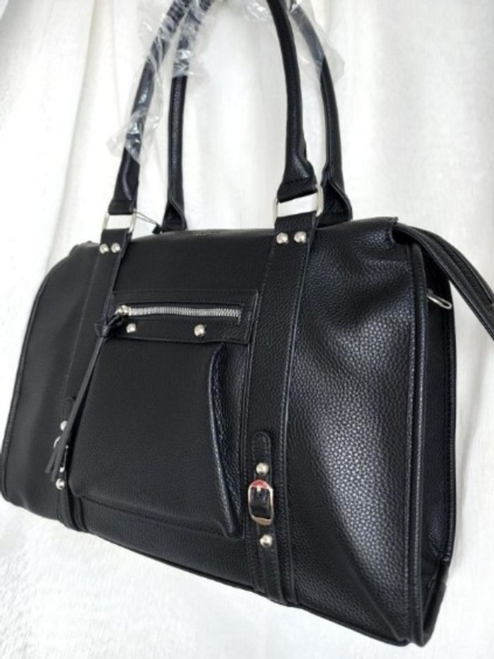 Sac cabas Flora Co noir - photo numéro 3