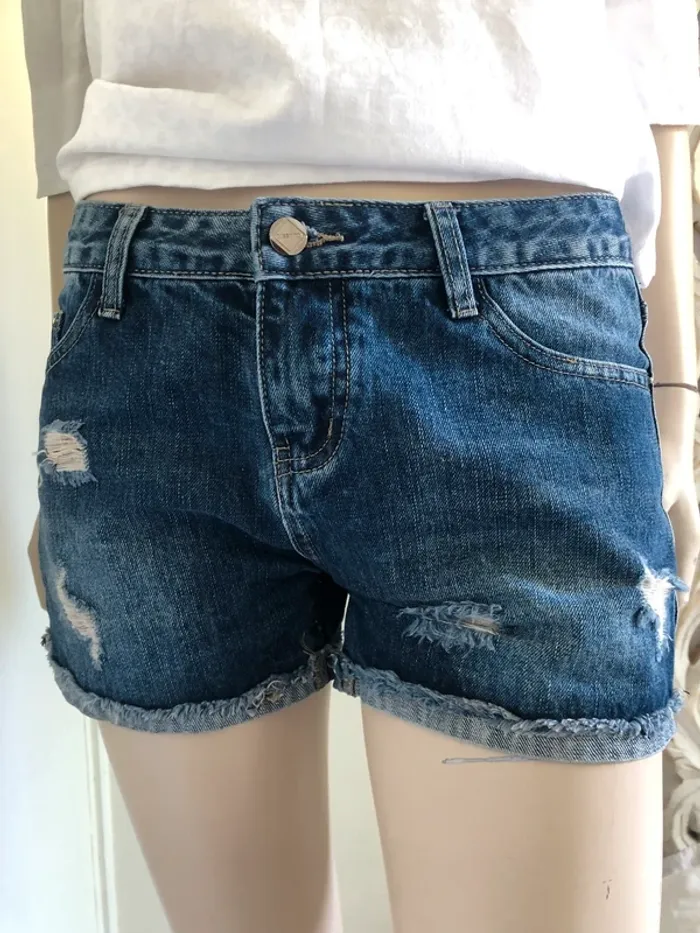 Short en jean