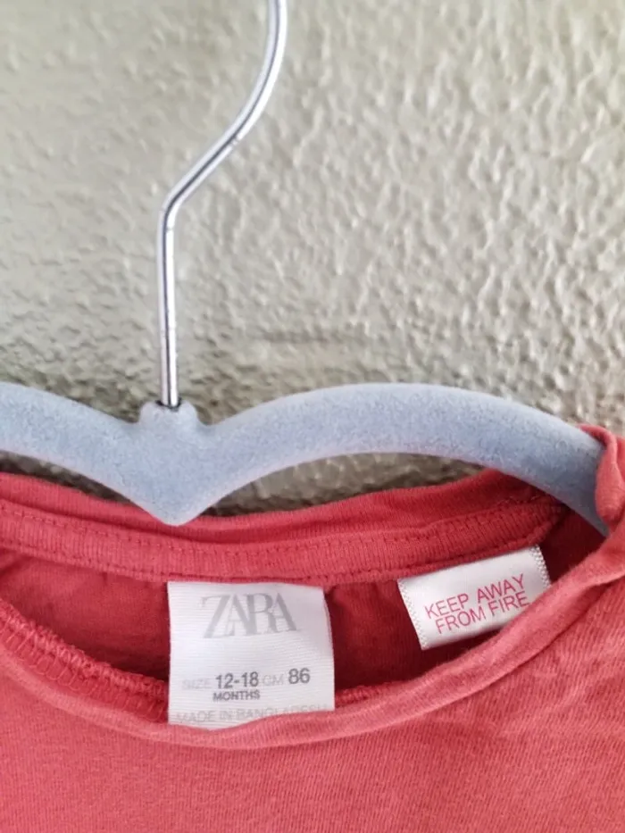T shirt zara 86 cm - photo numéro 2