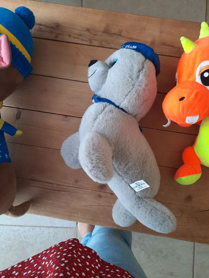 Lot de grande peluches - photo numéro 5