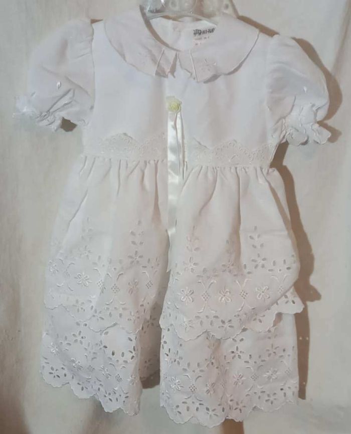 robe blanche