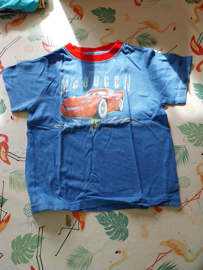 Lot de 9 t-shirts manche courte taille 4 ans pour garçon - photo numéro 4