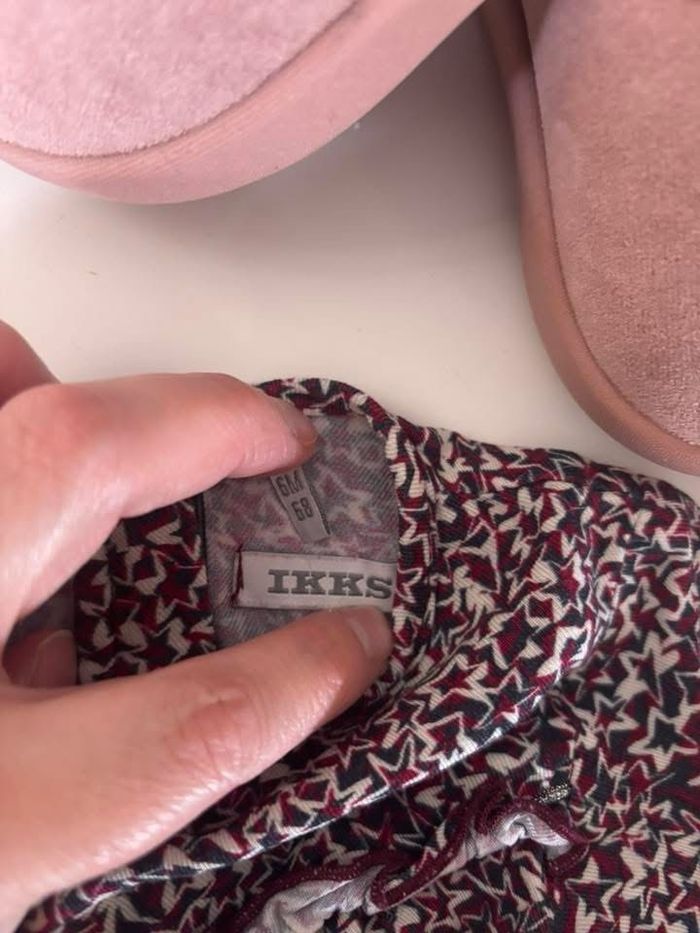 Blouse IKKS 6 mois 68 cm - photo numéro 3