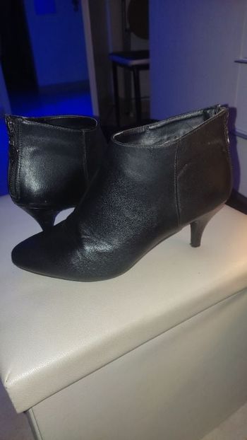 Bottines noires