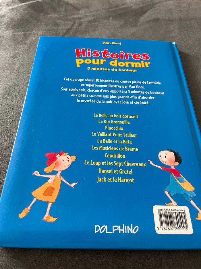 Livre histoires pour dormir enfants - photo numéro 4