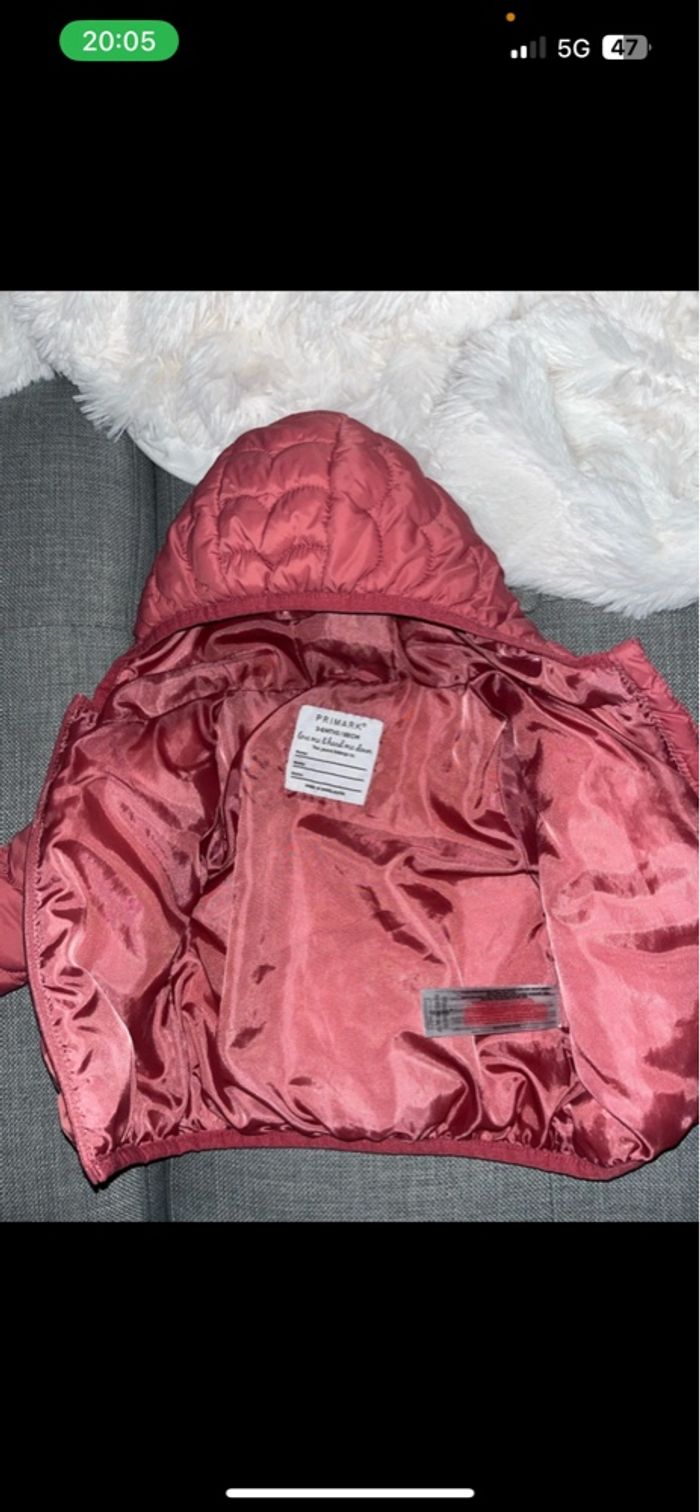 Manteau bébé (fille) - photo numéro 3