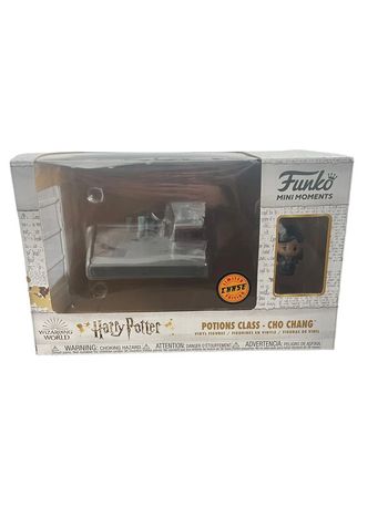 Funko Pop Mini Moments Potions Class Cho Chang Limited édition neuf