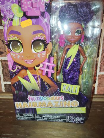 Poupée Kali Hairdorables