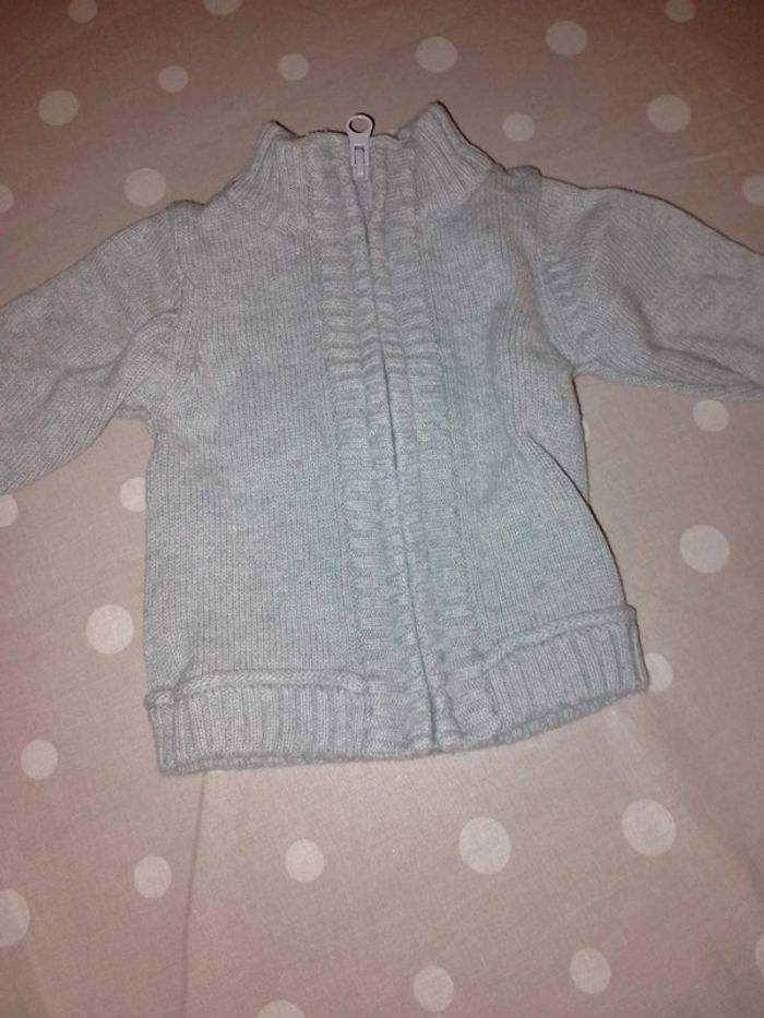 Gilet bébé garçon - photo numéro 3