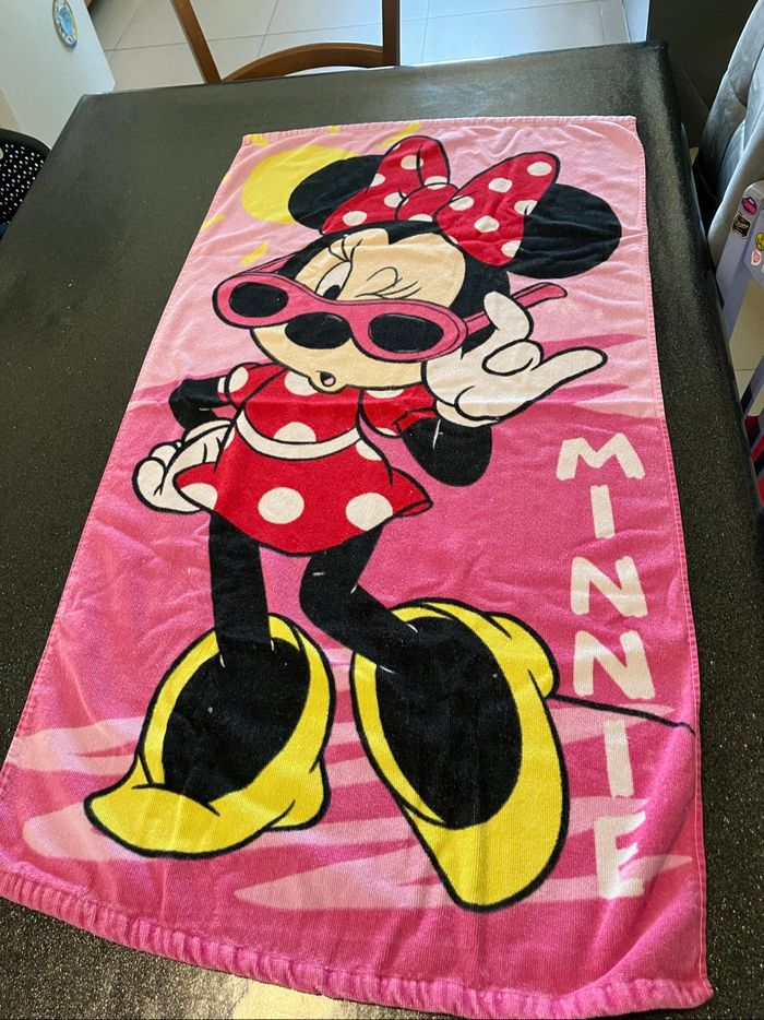 Serviette de plage Minnie Mouse