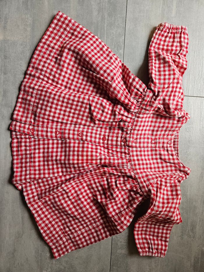 Robe petit bateau 6 mois - photo numéro 3