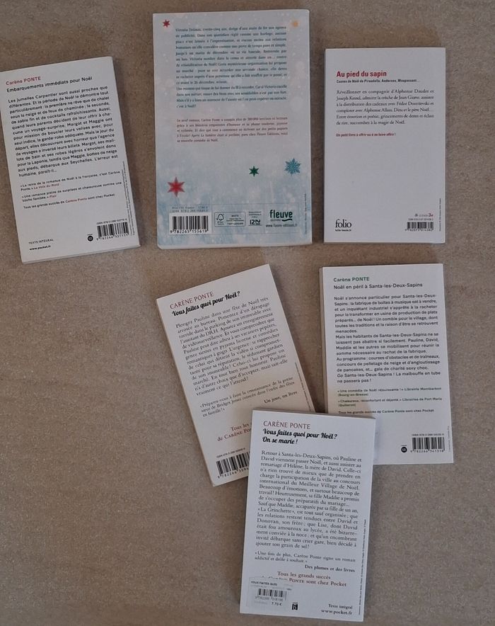 Comédies de Noël de Carène Ponte - photo numéro 2