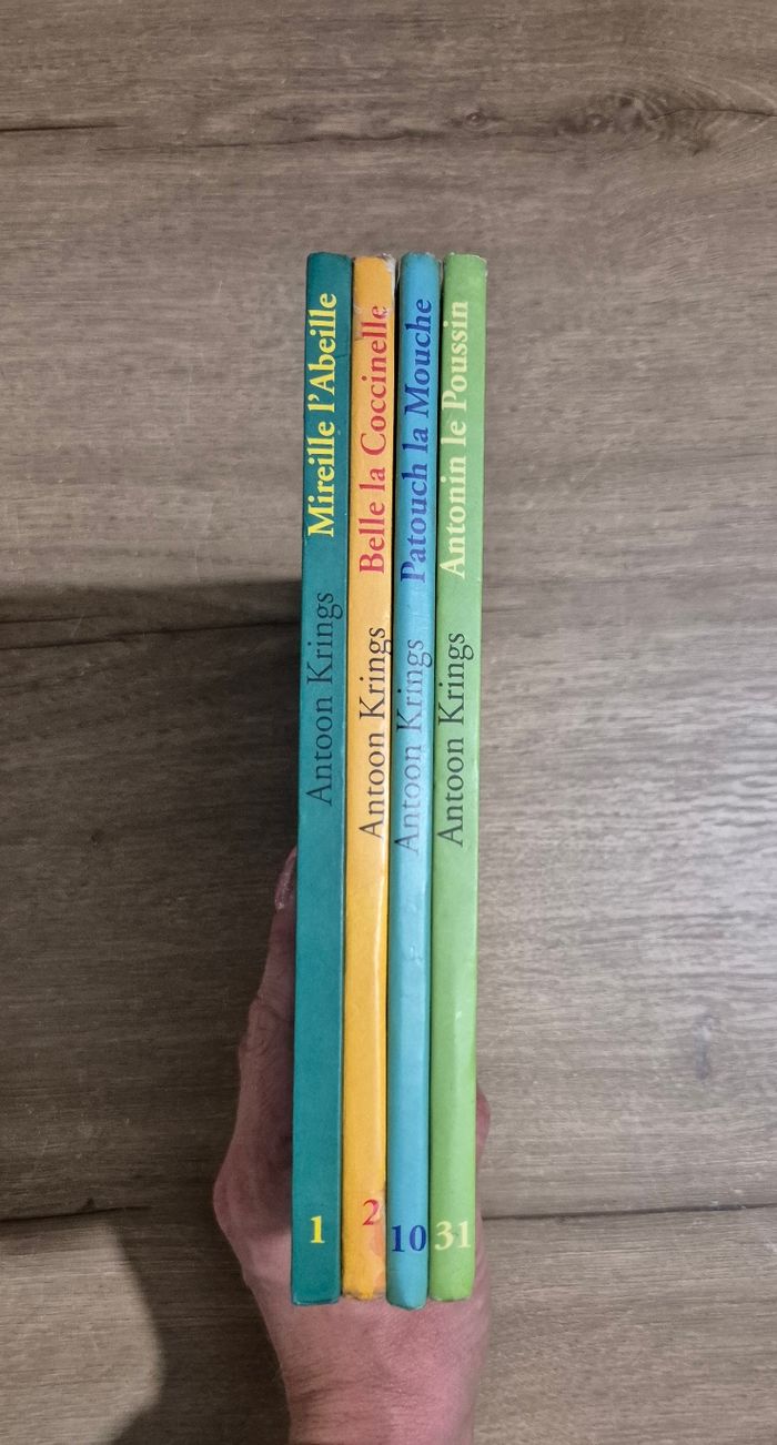 Lot livres Drôles de petites bêtes - photo numéro 9