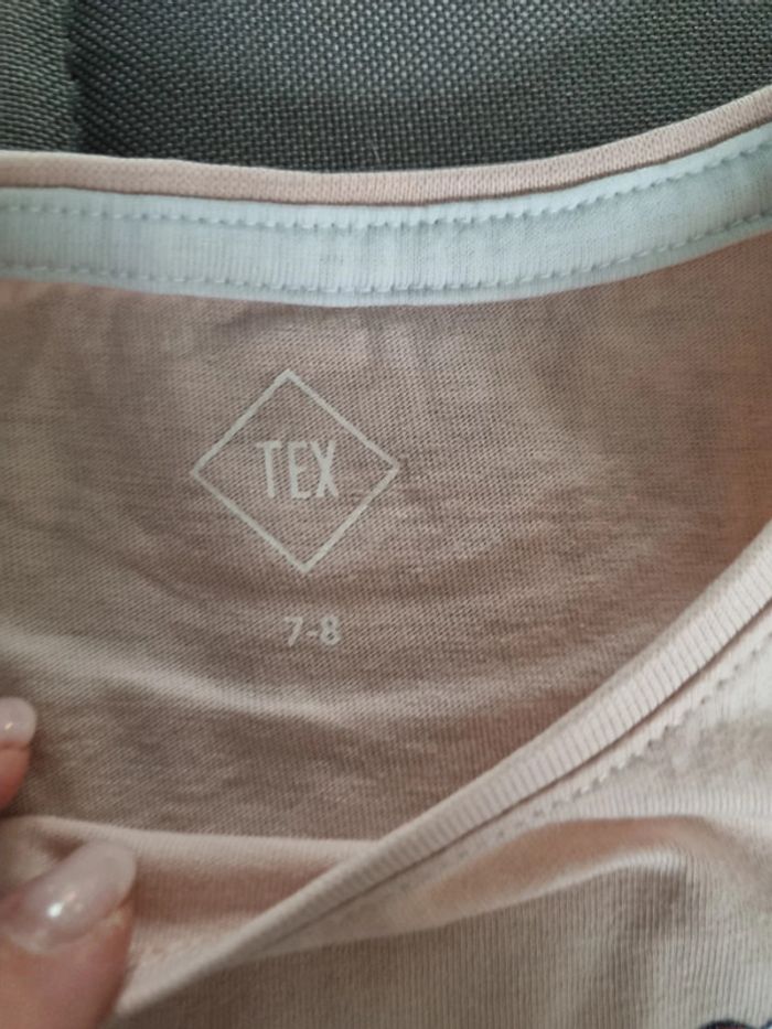 T-shirt TeX 7-8 ans - photo numéro 3