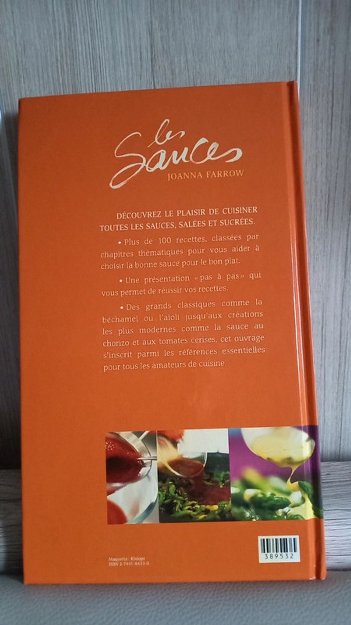 Les Sauces Joanna Farrow - photo numéro 2