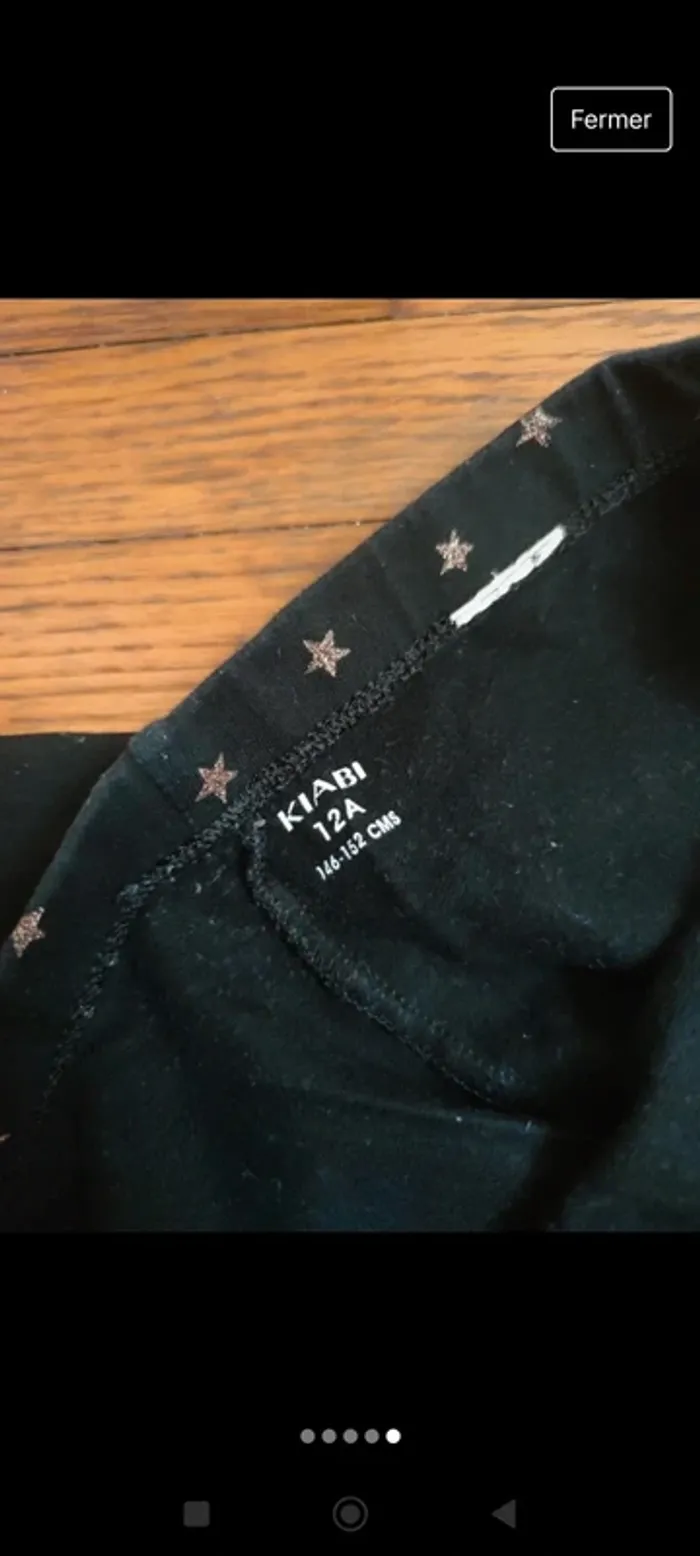 Legging 12 ans, 146/152cm, Kiabi - photo numéro 5
