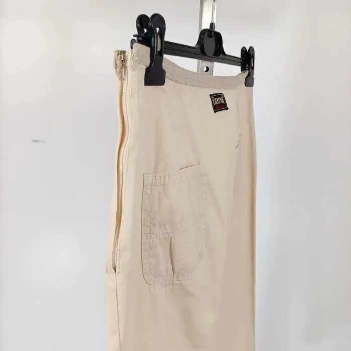 Jupe longue beige à cordon taille M estimée - Cimarron Folk Art A377 - photo numéro 11