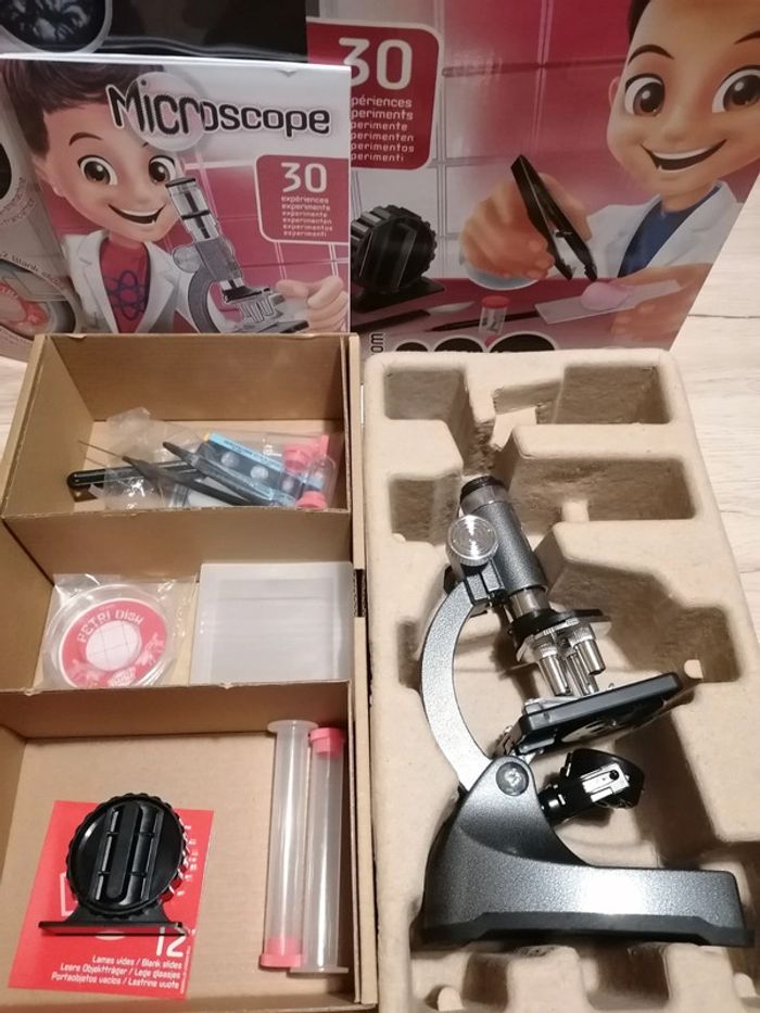Joli Microscope enfant - photo numéro 2