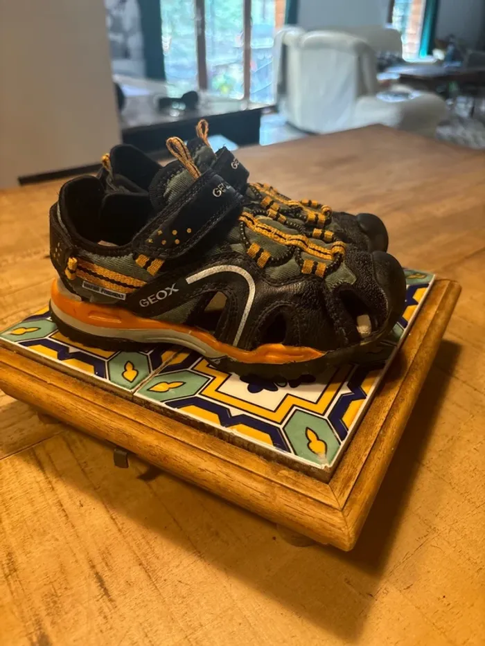 Chaussures ouverte - photo numéro 2