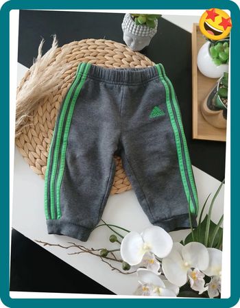 Jogging bébé garçon Adidas Taille 9 mois🌿🦊