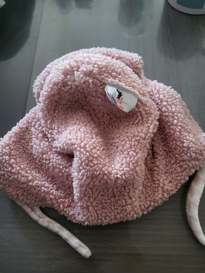 Bonnet bébé fille - photo numéro 2
