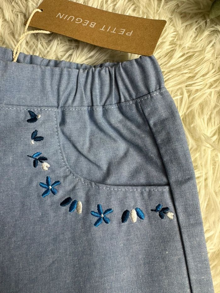 Short petit béguin taille 36 mois - photo numéro 2