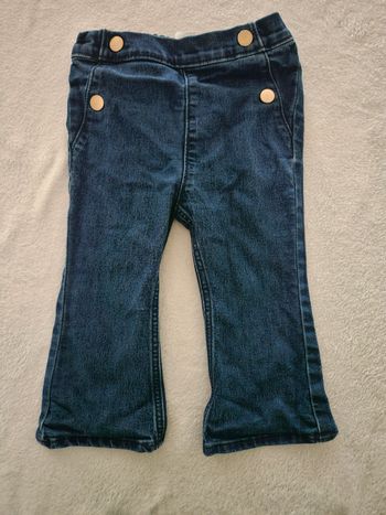 Jeans bebe fille