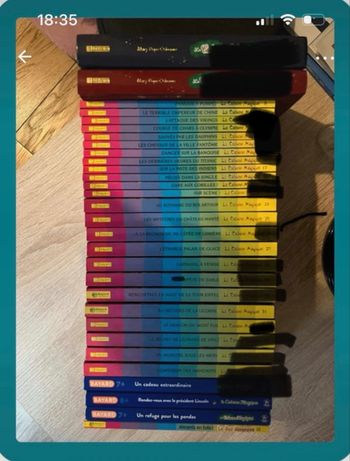 Collection Cabane Magique en lot à la demande