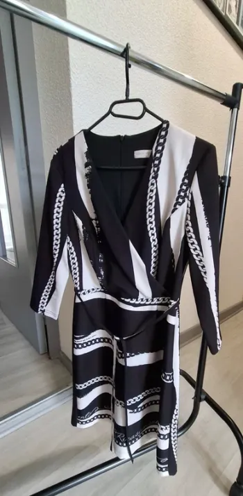 Robe manche longue
