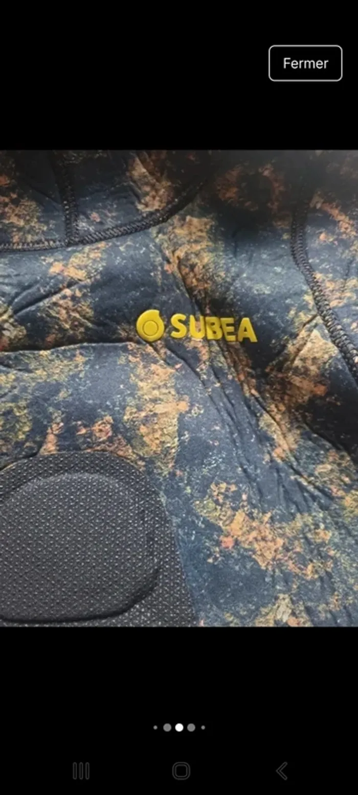 combinaison de plongée - photo numéro 6