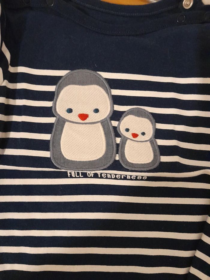 5 tee shirt manches longues Orchestra 9 mois comme neuf - photo numéro 13