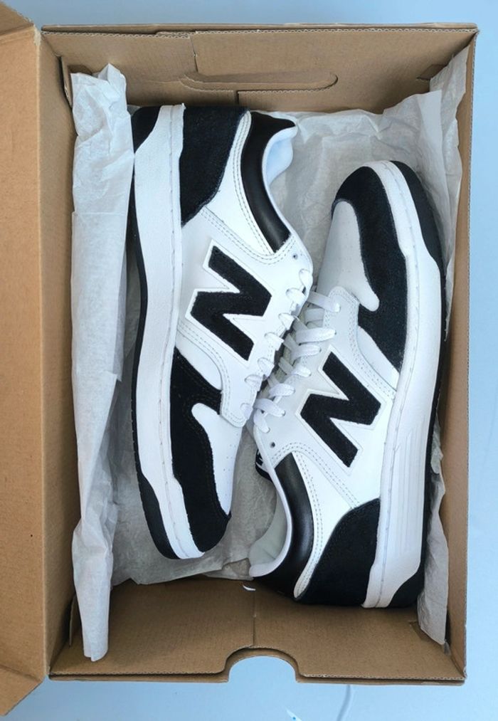 Baskets New Balance 480 noir blanche pointure 43 très bon état