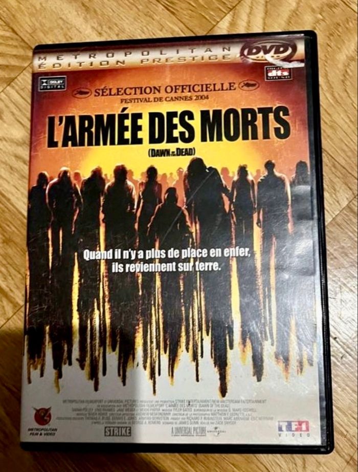 DVD Film D’horreur L’armée Des Morts - photo numéro 2