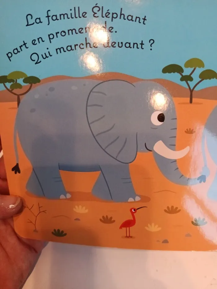Livre sonore les animaux de la savane - photo numéro 2