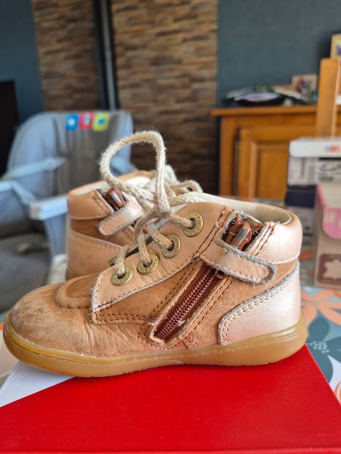 Chaussures kickers taille 22 - photo numéro 5