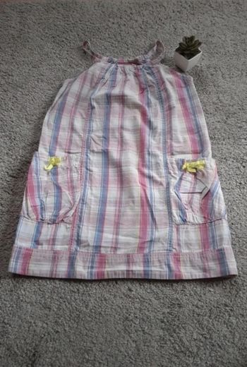 Robe carreaux été 🌼