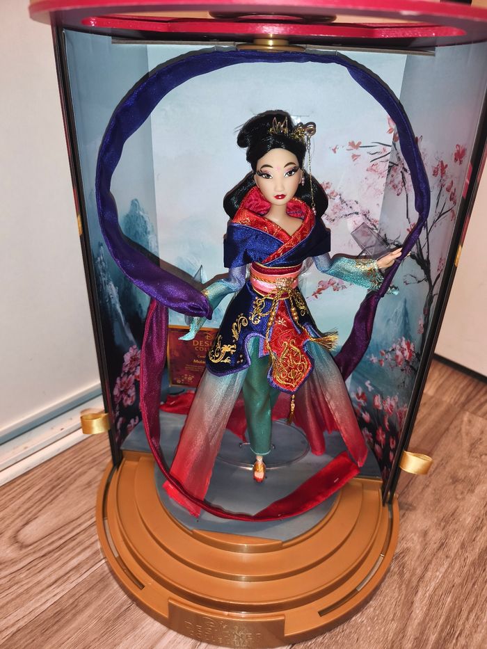 Mulan Poupée Designer - photo numéro 9