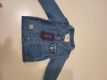 Veste en jean Sergent Major neuve
