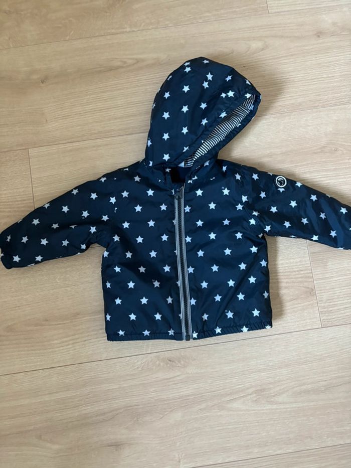 Blouson petit bateau 6 mois